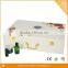 white color cardboard leather printed logo jewelry box