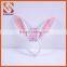 Fleece Easter bunny ear headband