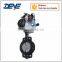 GGG50 Rubber EPDM Seat Double Eccentric Butterfly Valve Soft Seat