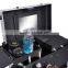 Professional Hair Stylist Aluminum Rolling Tool Box Makeup Artist Salon Train Case