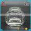 Wholesale 50ml Clear Ink Glass Bottle With Screw Cap