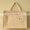 Customized Promotional Jute Shopping Bag