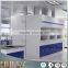 high temperature resistance walk in type fume hood