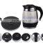 Modern Design 1.8L 360 Degree Rotation Glass Superior Electric Kettle