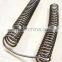 Spring resistance wire for heat treatment equipment