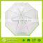 High Quality transparent umbrella, vintage umbrella with ruffles