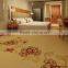 Competitive price fire retardant hotel axminster wool and nylon carpet