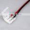 5pcs/lot 14cm 2PIN Connector Wire for 3528 Single Color LED Strip Light LED PCB Board Connector Wire
