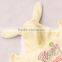 new design dog clothes spring summer Sequins yarn rabbit shaped dog skirts with hoody velvet material dog apparels