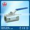 1000WOG 1pc Stainless Steel / Buy 1pc Stainless Steel / Handles Round/Screw Ball Valve Product