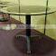 welding table,round coffee table,round dining table BC100