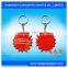 Wholesale cheap promotion gifts custon pvc keychain