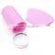 Transparent DIY Nail Art Stamping Stamper Scraper Set 2.8cm Clear Jelly Nail Polish Stamp