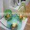Color Glass Mushroom Table Light for indoor House Lighting