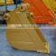 Excavator mini digging bucket width 300mm with no teeth