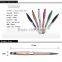 Hot new product promotional pen 2 in 1 touch screen pen crystal stylus pen for smartphone