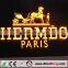 Outdoor Advertising Embossing Acrylic Letter Sign
