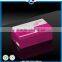 wholesale corrugated baby shoe box packaging paper box with tissue paper