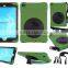 Drop reisistant rotated stand case for iPad mini 4 shoulder strap back cover