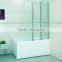 Folding Simple Shower Enclosure Shower Screen For Bath Tub(KD3202)