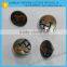 high quality custom design round metal snap button