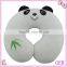 Hot selling plush stuffed U type neck pillow