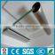 modern exterior used aluminum u base channel shoe glass balustrade