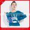 Wholesale custom women's crewneck hoodies sweatshirts with printing