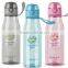 High Quality plastic sport water bottle , plastic drinking water bottle, Gift cups