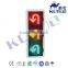 400mm traffic led arrow indicator light Turning Arrow with Red Yellow Green U-Turn