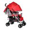 Twin Tandem baby stroller ASTM F833 Certificate