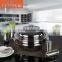 ALLNICE wholesale good quality 2-layers stainless steel cooking pot/steamer pot for dinner