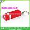 Customized Logo Plastic Led Flashlight Souvenir Keychain