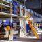 packaging machine 5 layer corrugated cardboard production line