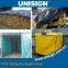 Unisign Durable Curtain Side Container PVC Tarpaulin In Roll
