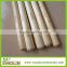 SINOLIN New style logo printing powder painted wooden broom stick with dome top