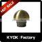KYOK Glass Curtain Rod Finials, Elegant Designer Curtain Finials 19mm,decoration Rod Finial