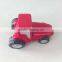 pu foam red tractor head toys