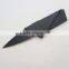 Stainless Steel Blade Material and Plastic Handle Material credit card knife