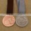 Promotion custom 3D design metal swimming medals