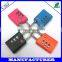 TSA-550 New Arrival TSA Combination Lock With 3-digit