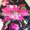 High Quality Customizable Digtial Printed Polyester Scarf Fashionable