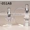 Top selling products 2016 perfume bottle and vase style hookah glass