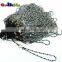 Mobile Cell Phone Strap Lariat Black With Chain Plated (150mm Length) Fit For Toy Keychain Accessories