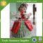 Custom Red Dress Little Girl Resin Figurines