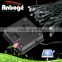 RGB, red, yellow, blue, green, pink, white Solar LED string Garden lights
