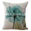 Oil Painting Cotton Linen Throw Pillow Case Cushion Cover Home Sofa Decorative