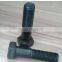 hex high quality standard carbon steel zinc plated thin head hex bolt