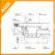 FUJITECH FS4305 hydraulic double band saw 4240