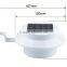 Led Bright high lumen solar led garden round shaped circular solar led garden flood lamp light